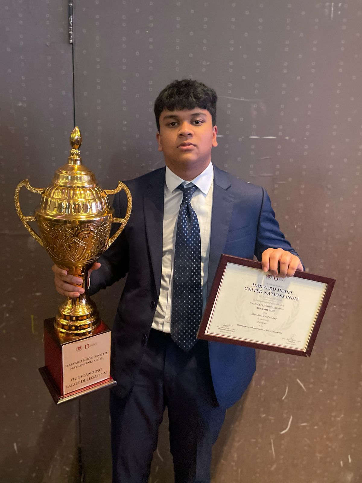Devansh Shah | Maker, Debater & Musician